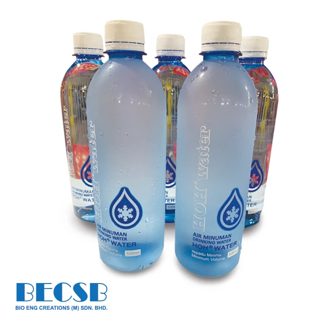 Best selling 1 Carton = 24 Bottles of 500ml Double Magnetized Drinking water For Health Optimizing & Hydration