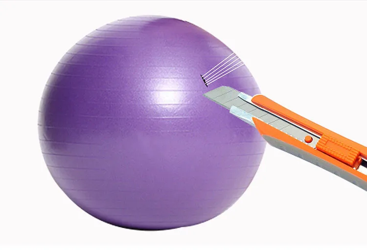 Custom Inflatable Gym Ball Yoga Fitness Anti Burst Pvc Black Ballon Pelota De Swiss Peanut Pilates Yoga Ball Gymnastics Sets