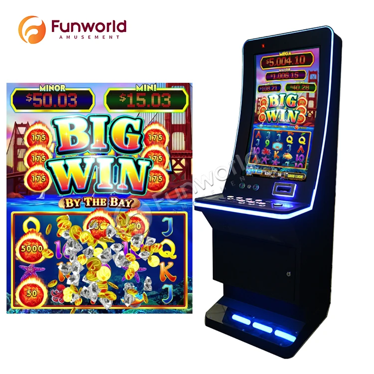 Роскошный игровой автомат вертикальный для видеосъемки продажи