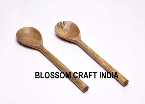 Best Quality Mango and Acacia Wooden Spoon and Fork set India