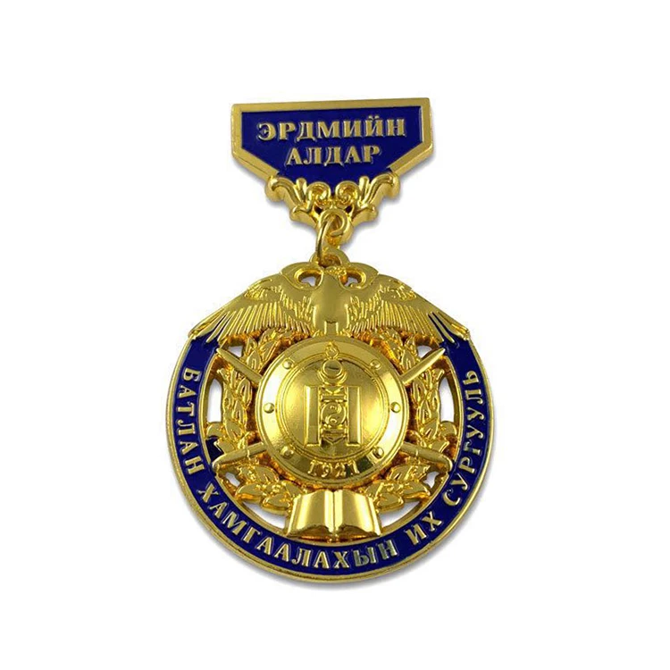 Customer demand best edition new patterned metal badges