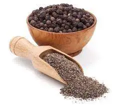 Superior Quality Organic Black Pepper Granules 100% Natural Food Grade Black Dried Peppercorn