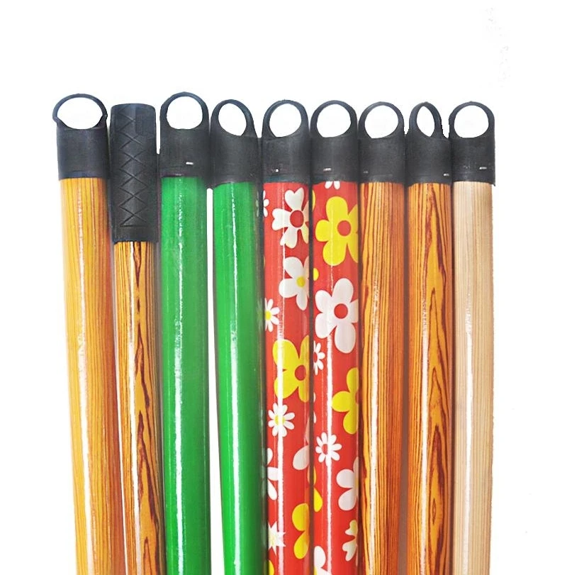 Hot Sale!!! Wooden Broom Handle Cleaning Tools A Grade Wooden Broom Stick Mop Handles Wooden Pole With Italian Thread Best Price