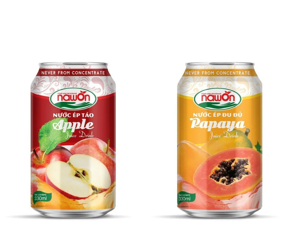 OEM ISO 330 мл NFC настоящий фруктовый сок полезный бесплатный образец фруктового сока оптовая