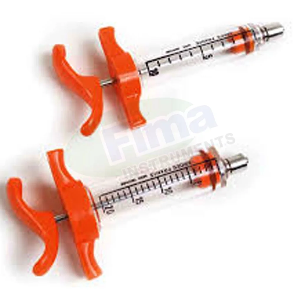 Syringe Automatic Veterinary Metal Brass Material Diagnosis Origin Injection Product Place Model Properties ZHE
