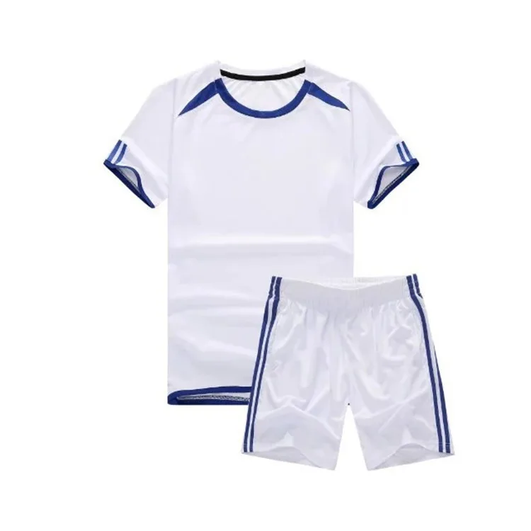 Оптовая продажа Футбольная форма из полиэстера для фитнеса майка футбольные комплекты с сублимационной печатью