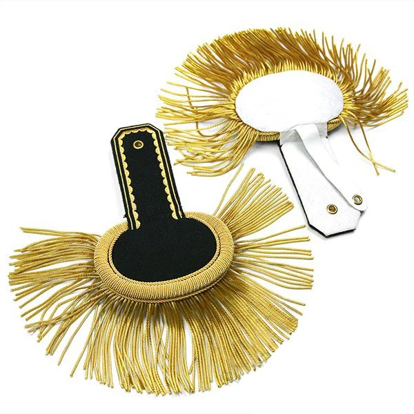 Badge Formal Army Epaulette Security Police uniforms accessories