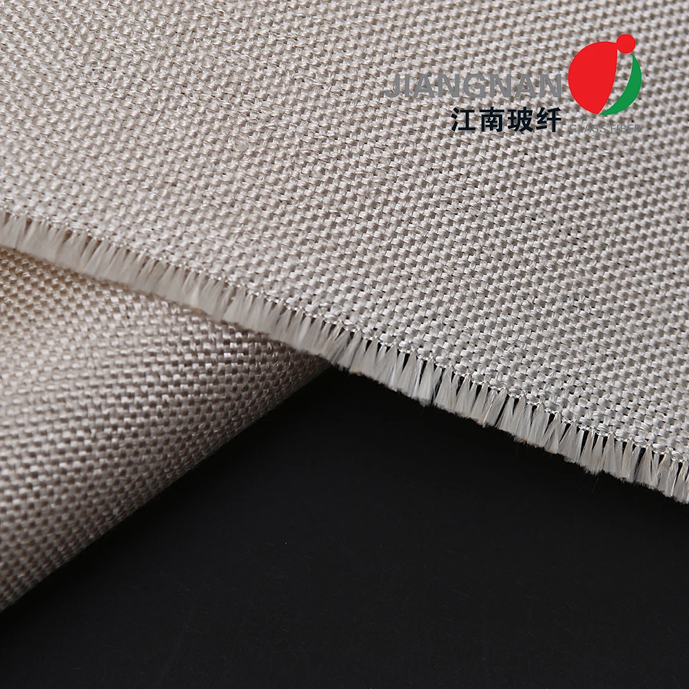 Fire Resistant Fabric High Temperature Fiberglass Cloth Heat Treated Fiberglass Fabric Welding Blanket Roll