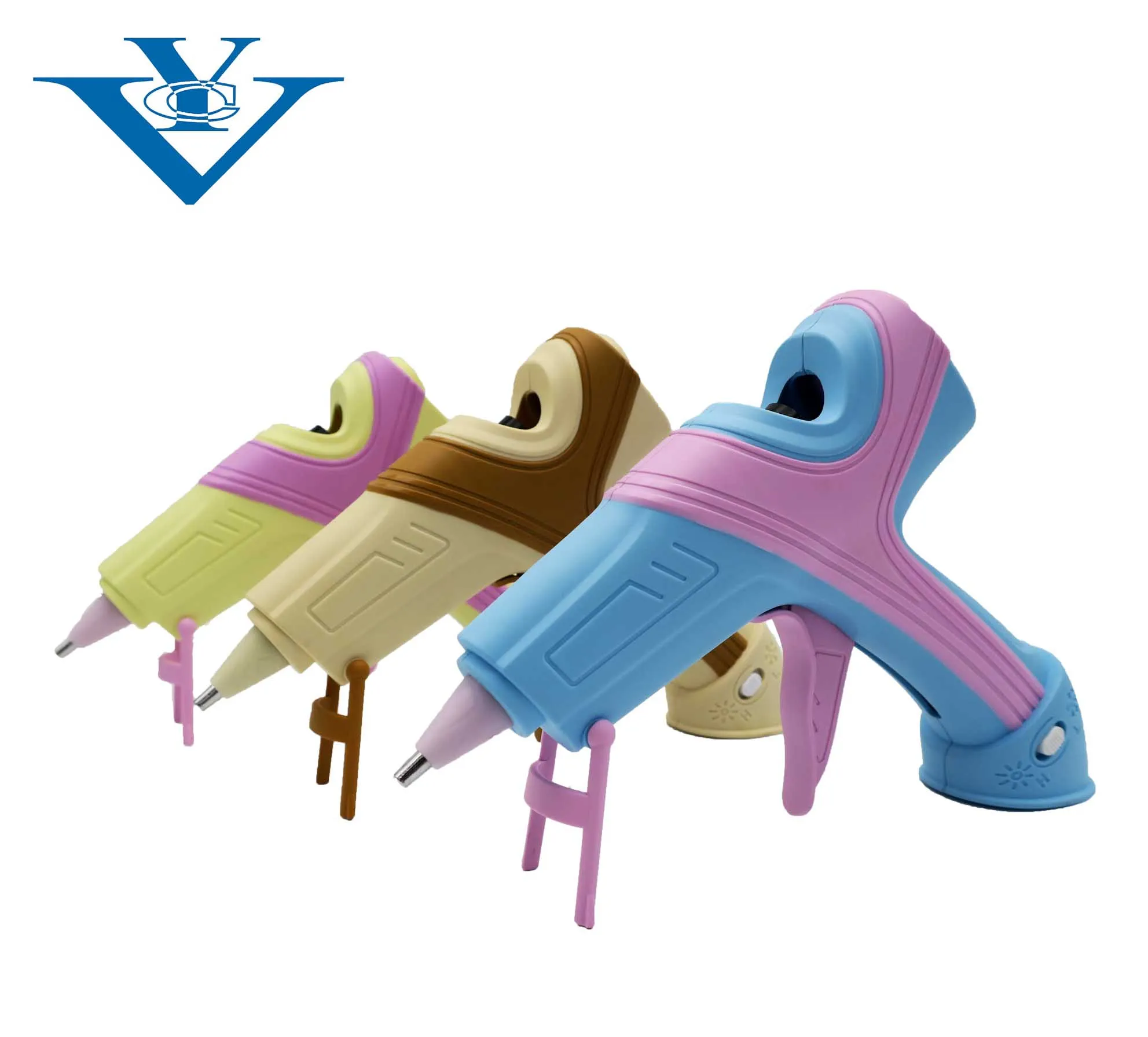 
Bi Color hot glue gun with glue sticks 11MM 