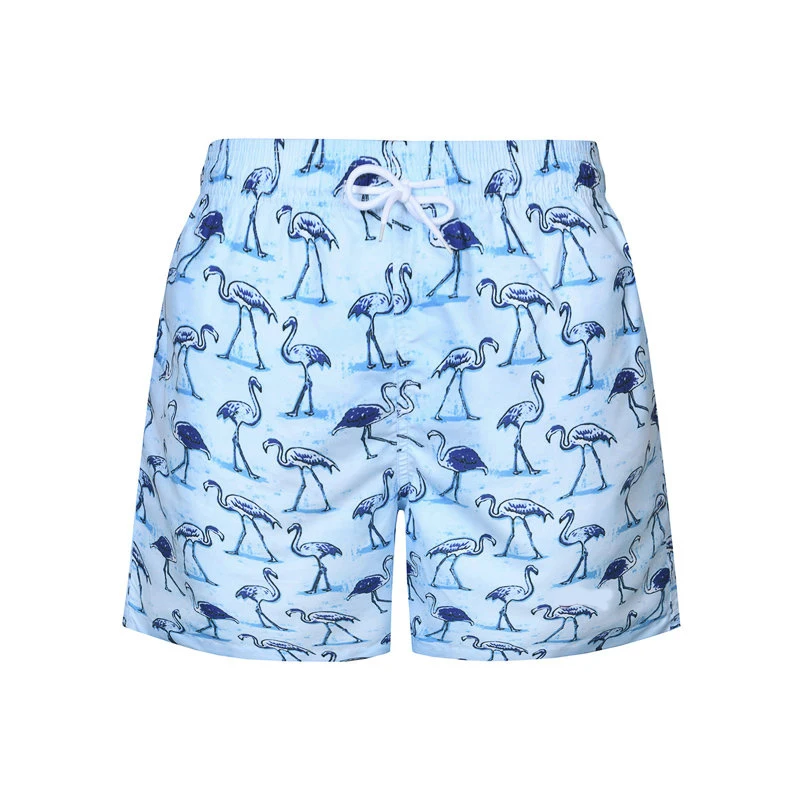 OEM Factory summer beachwear Men swim trunks 30-38 Size board shorts 5 Way swim wear stretch beach shorts