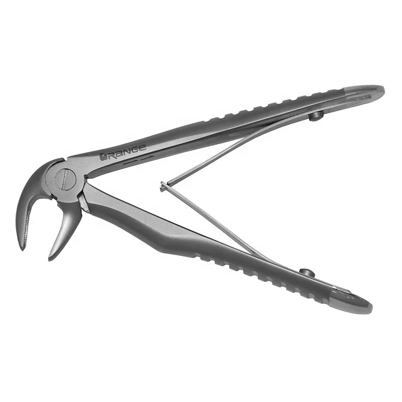 Dental Medical Lab Dentist Tooth Surgery Dental Pliers High Quality Stainless Steel Upper Roots Extracting Forceps