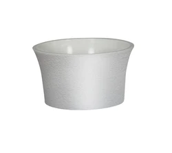 Classic style Round indoor self watering plastic plant pots Plant Grow Seeding Flowerpot