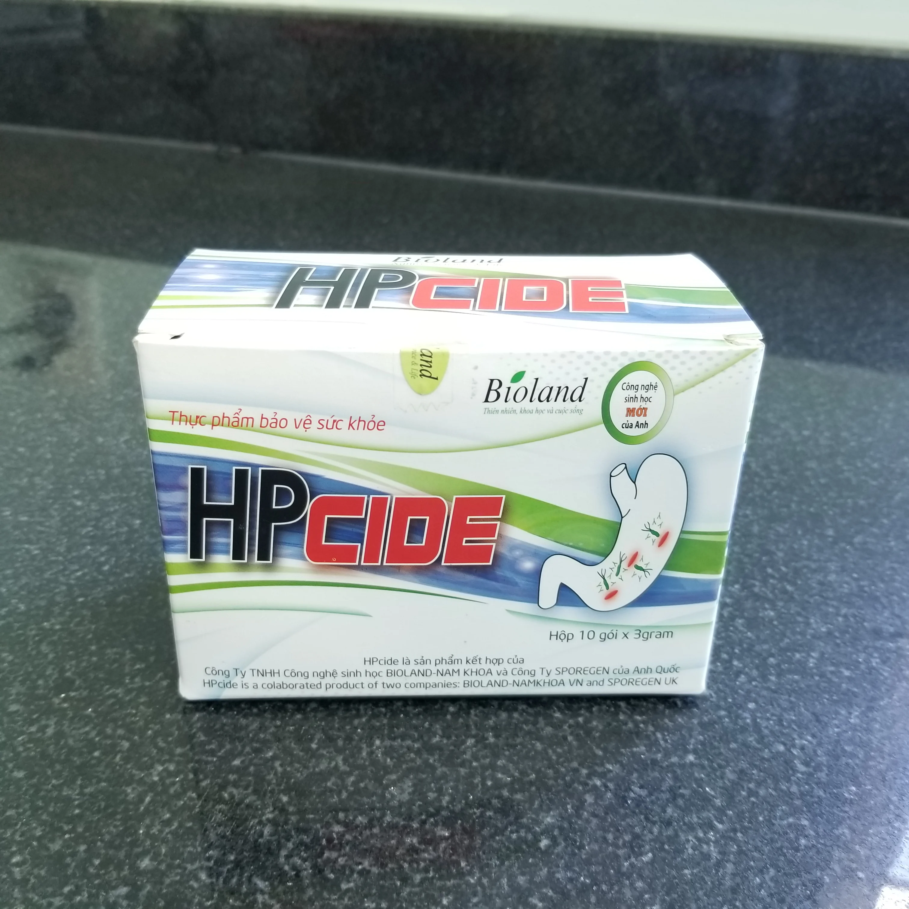 H.pylori Antigen Test Cassette Stomach Ulcer Protein Type Supporting Treatment