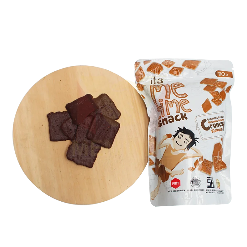 Оптовая продажа, индонезийский Премиум рис в виде чипсов пирожных «It Me Time», 70 г в пакете