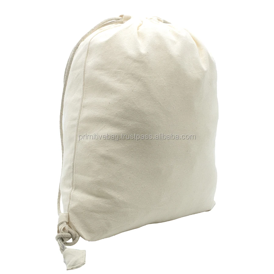 Canvas Drawstring Backpack+Eco friendly product+washable+Durable+Recyclable+Comfortable+Affordable+ Canvas drawstring Backpack