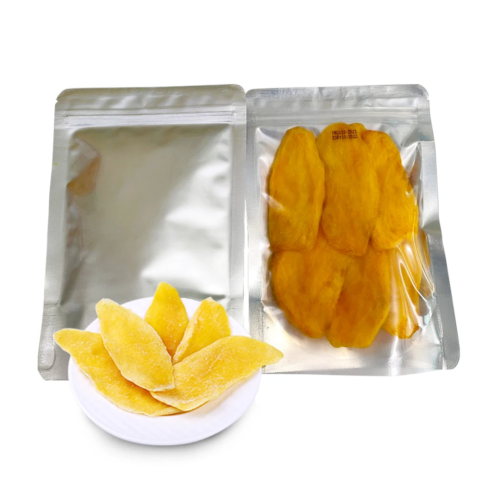 Vietnam Sweet Taste Mango Type Organic Open Air Cultivation Type Dried Mango In Vacuum Pack Packaging
