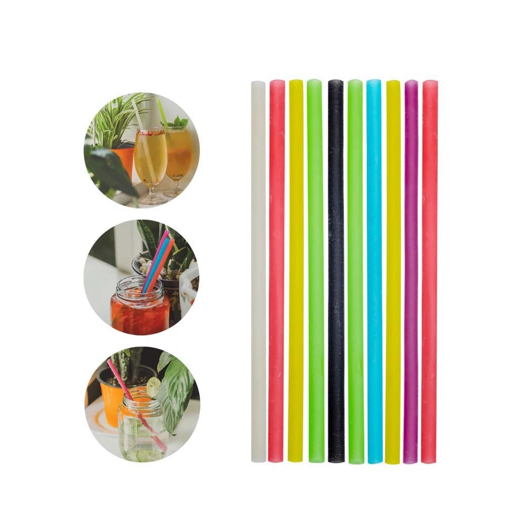 Biodegradable Edible Rice Drinking Straws Mix Color straws Eco-Friendly made in Viet Nam http://vietnampackagingmanufacturer.com