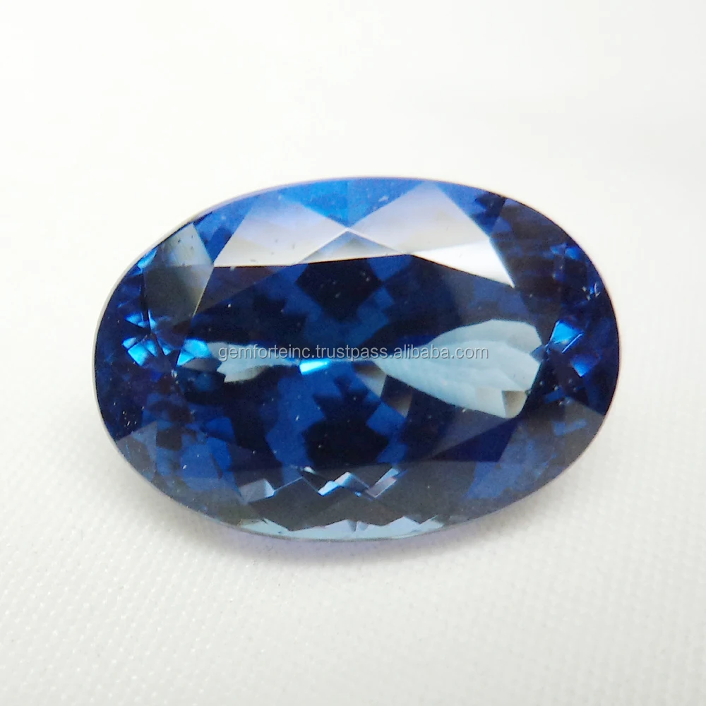 Wholesale AAA+ Tanzanite Gemstone Cushion Cut Faceted Jewelry Making Stones High Quality Natural Violet  Blue Gemstone Tanzanite