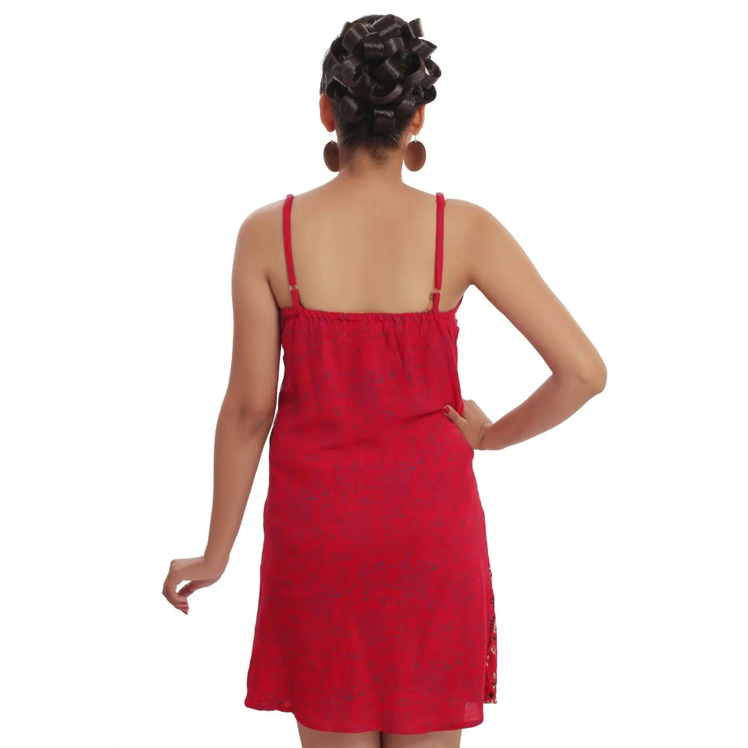 Indian Vintage Cotton Dress Gypsy Amazing Ethnic Hippie Summer Beach Mandala dresses Hippie Boho Dress Plus Size women fashion