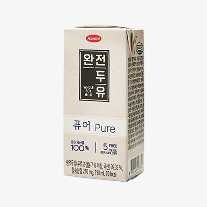 [Полностью чистая] соевая добавка Preminum 99% питательные вещества 5 добавок 190 мл Сделано в Корее