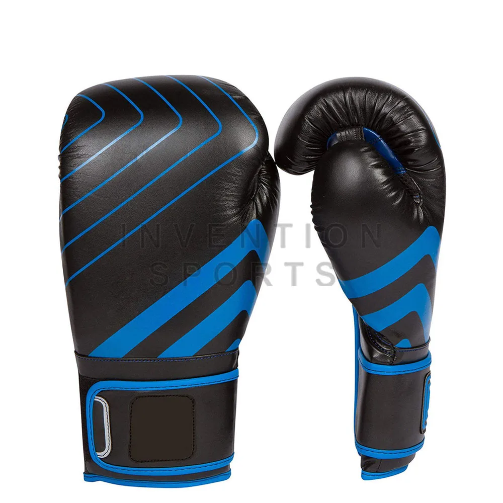 Custom Logo Manufacture Personalized PU Leather Lace Up Mma Winning Kickbox Kickboxing Boxing Training Glove