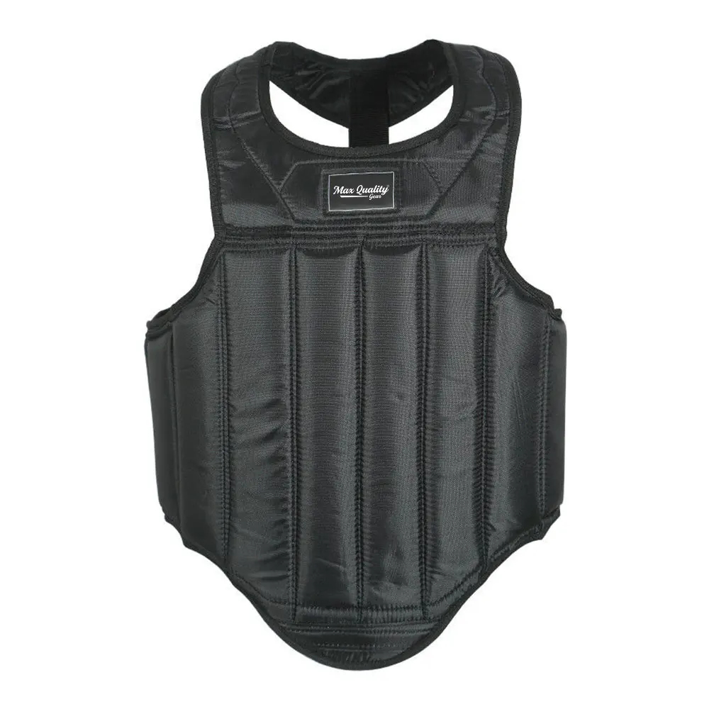 
Professional Boxing Body Protector Chest Guard for MMA Karate Taekwondo Sparring Gear 