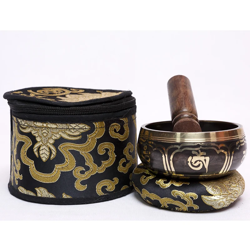 Singing Bowl Set  For Healing, Mediation And Religious Purpose