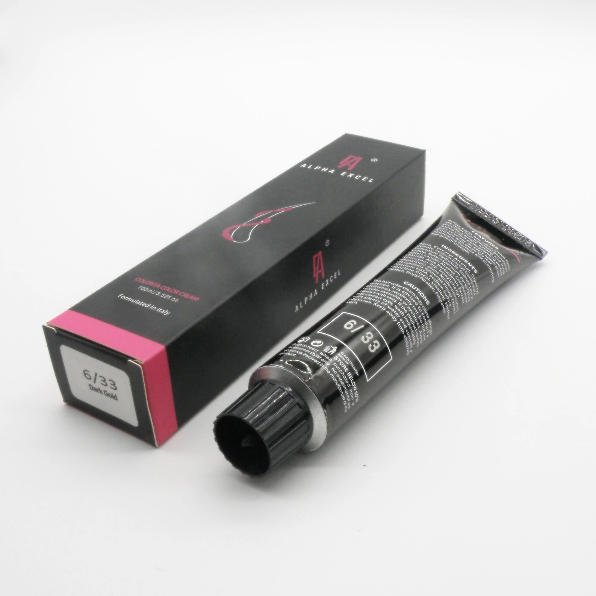 
Professional Colorita Hair Color Cream Dark Gold Long Lasting Permanent Natural Colors Italy Dye Formula 