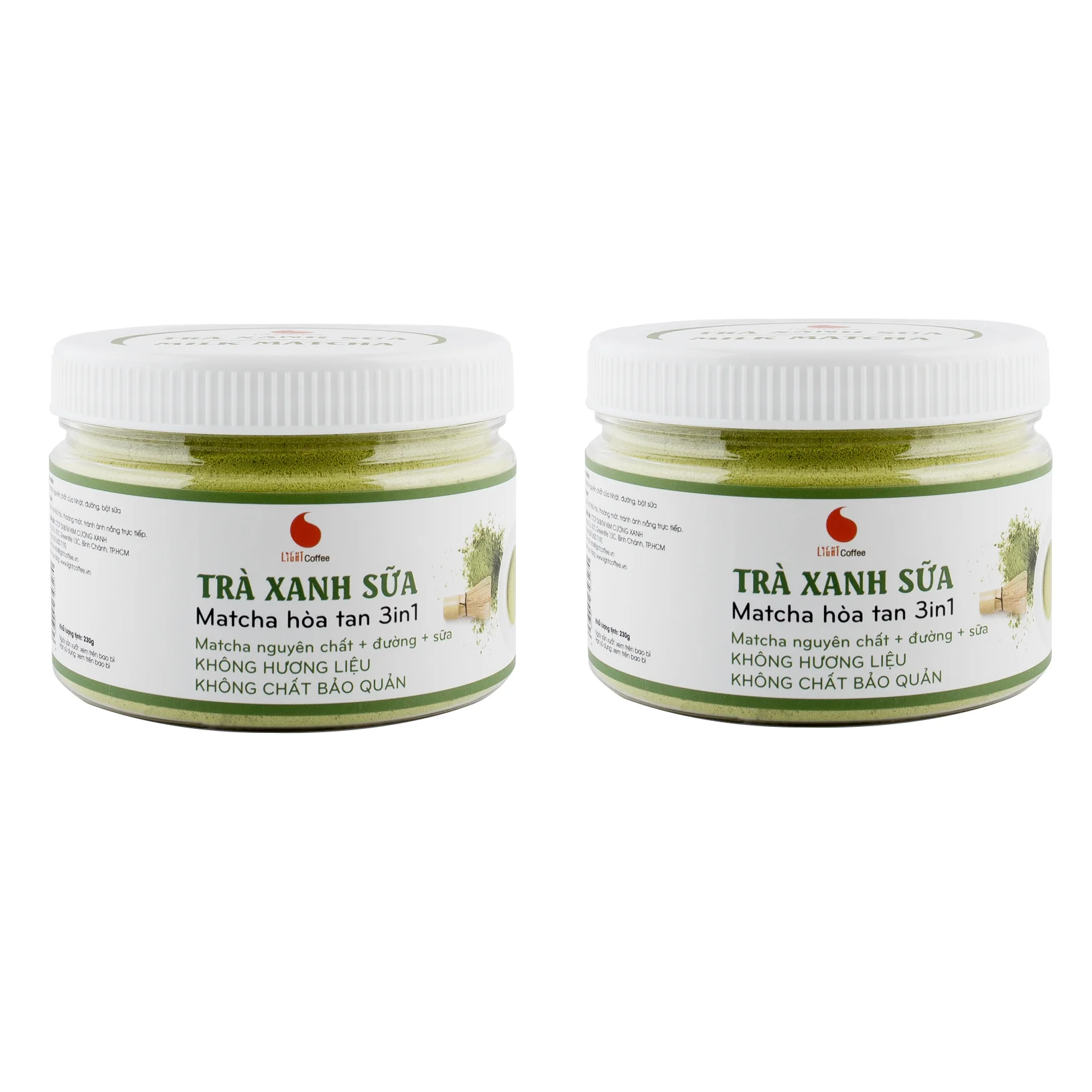 High Quality Japanese Matcha Type M3IN1 Jar 230g Pure Matcha Flavor Green Tea Best Price From Vietnam