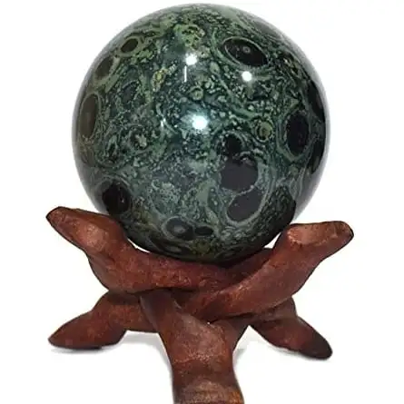 Оптовая продажа натуральный кристалл сфера драгоценный камень для глаз полированные шары Kambaba Jasper продажи