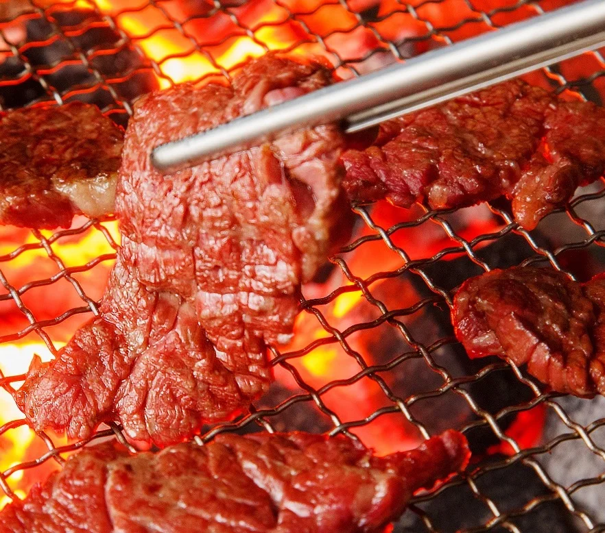 OEM Private Label Japanese BBQ Marinade Dipping Soften The Meat Texture 12 Months Shelf Life Yakiniku Sauce