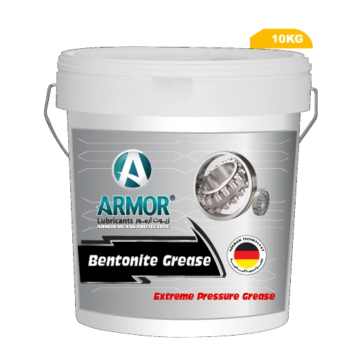 Armor Lubricants Bentonite Grease for IMPORT - Non-melting grease for high temperature applications