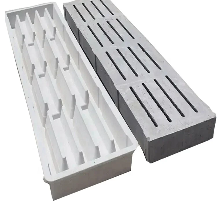 Concrete Slat Mold For Pig Factory directly supply durable pig slat floor plastic mold