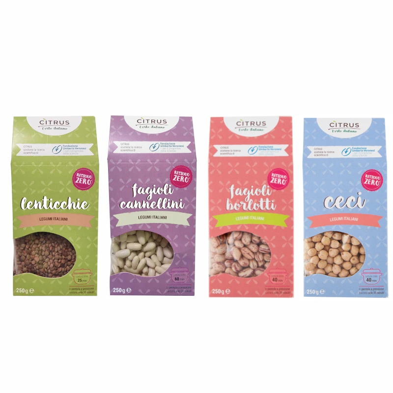 Высококачественные итальянские бобы Borlotti, фасоли каннеллини, Нут И чечевица, итальянская еда и напитки, органические для супермаркетов