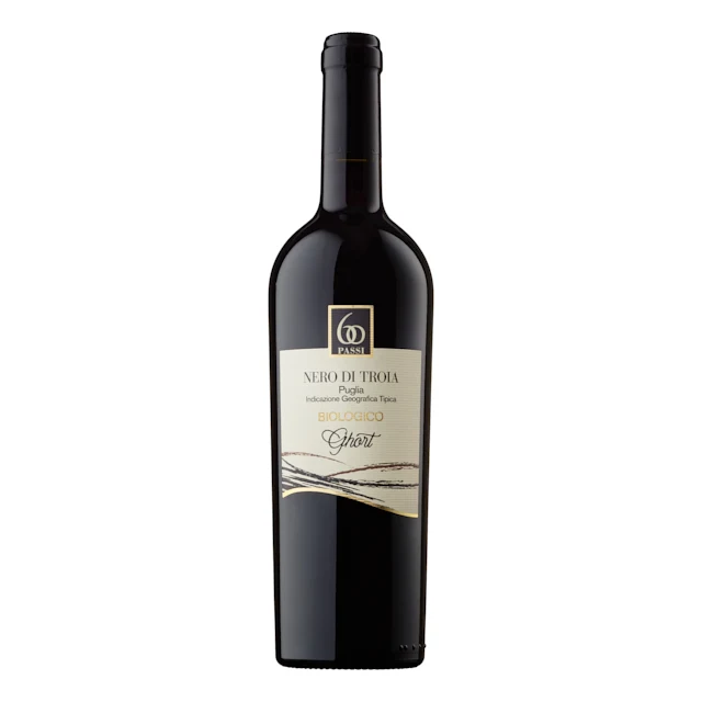 ORGANIC ITALIAN NERO DI TROIA RED WINE PUGLIA IGT 750ml