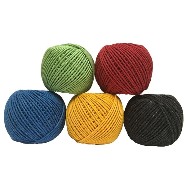  Лидер продаж Высококачественная ориентированная на экспорт цветная джутовая пряжа из бангладеш