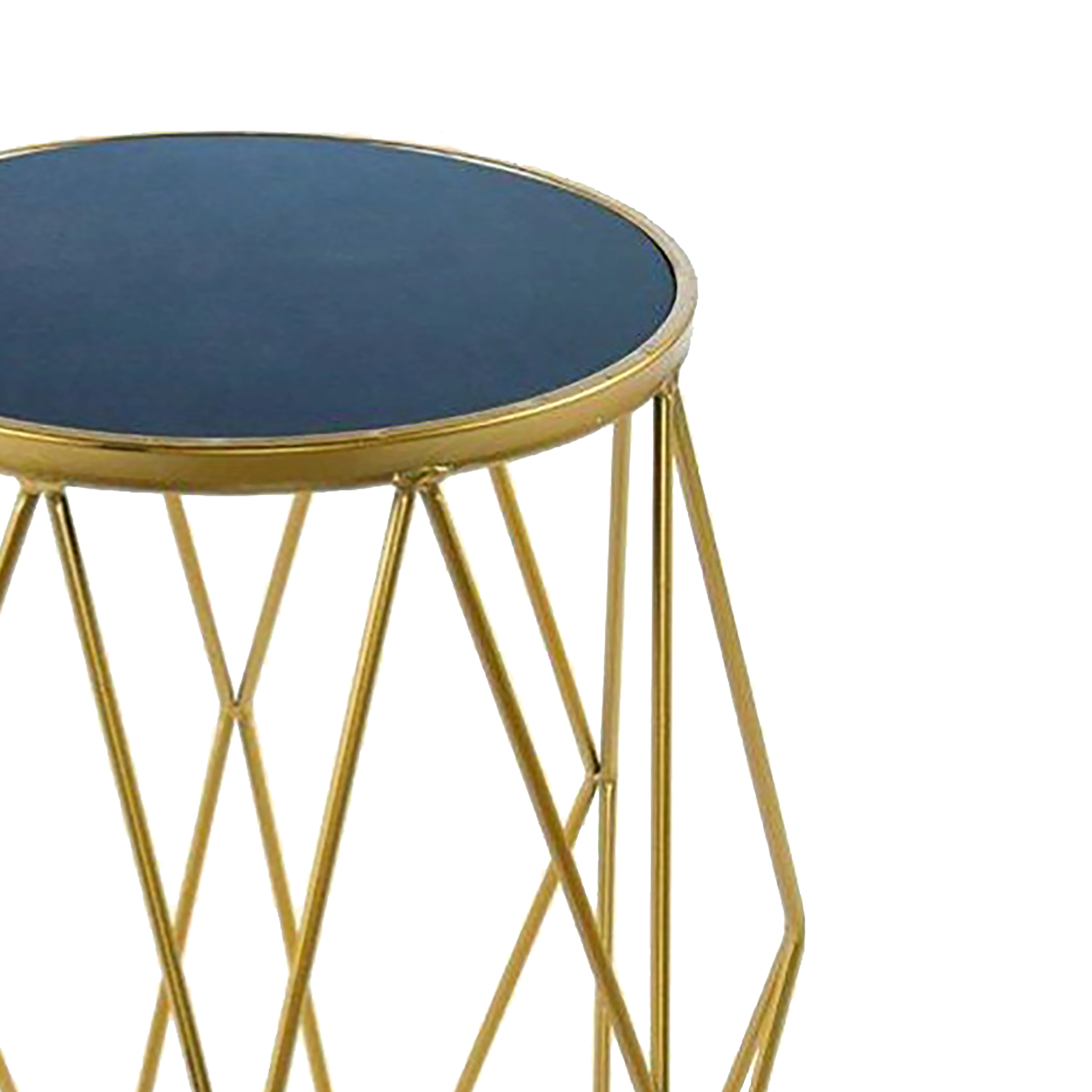 Original Indian Factory Modern Style Marble Top Home Decor Furniture Metal Living Room Table for Dining Office Gym Space India
