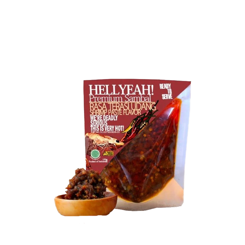 Indonesia Spicy Chili Sauce Hell Yeah OEM Wholesale Cheap Price