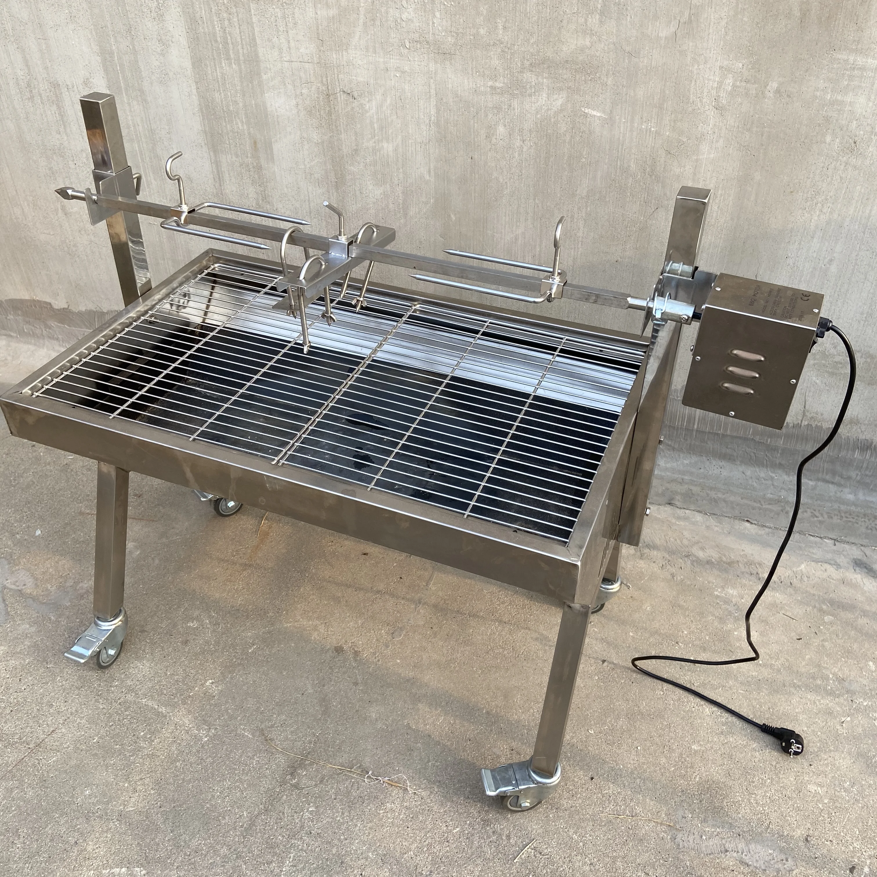 Commercial BBQ Bargains Chicken Charcoal Grills Lump Charcoal Stainless Steel Garden /party/outside Carton Box Not Coated HDL1A