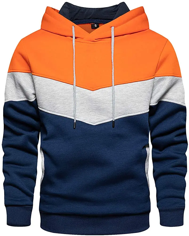 2021 Fashion and Stylish Outer Wear Casual Hoodie Men Fleece Hoodie