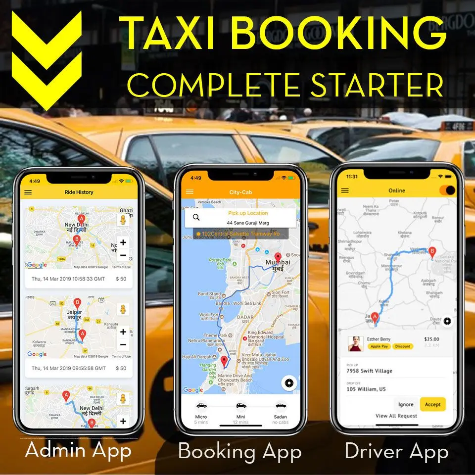 CAB BOOKING APP UX CASE STUDY