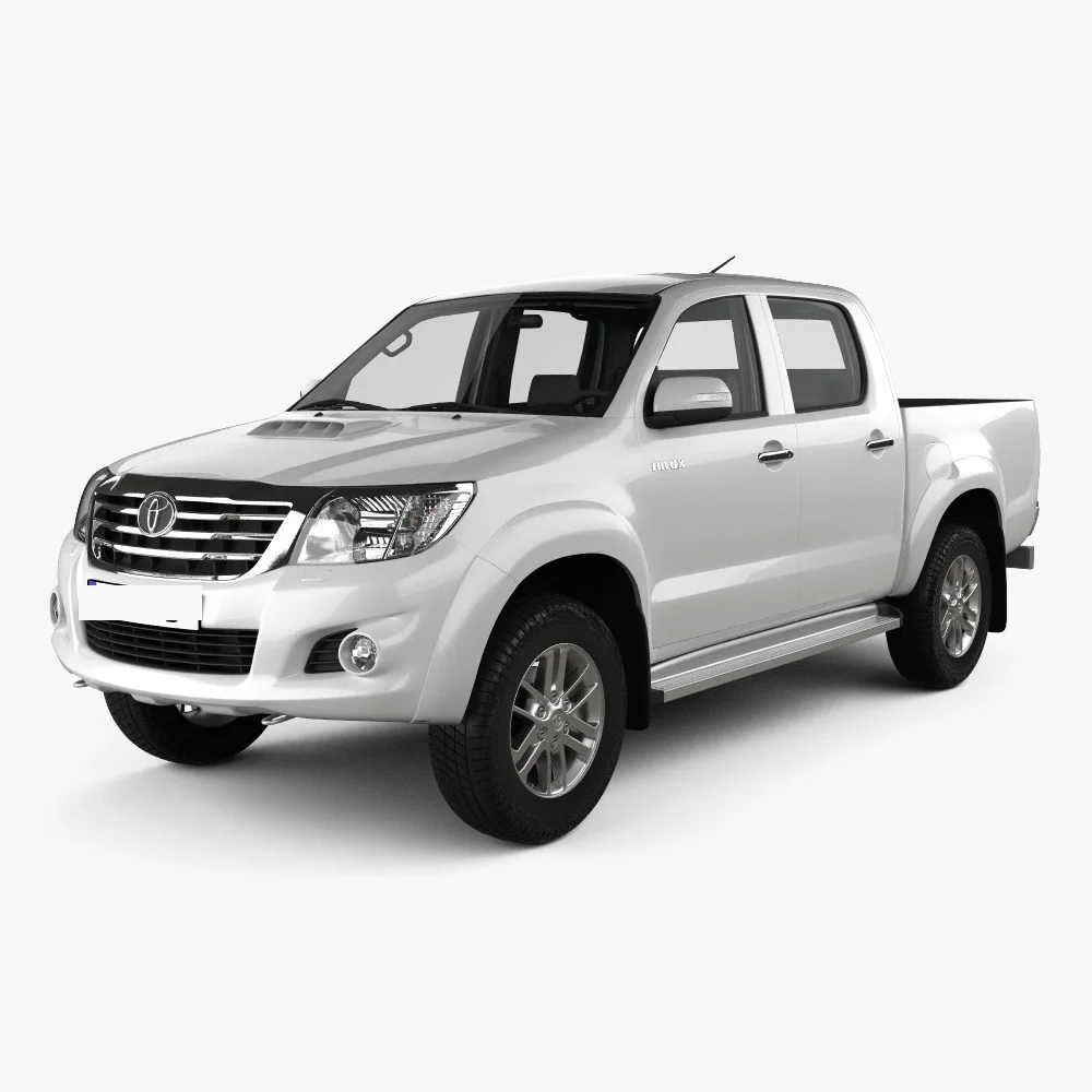 Дешевый и доступный б/у дизельный пикап Toyota Hilux 4x4