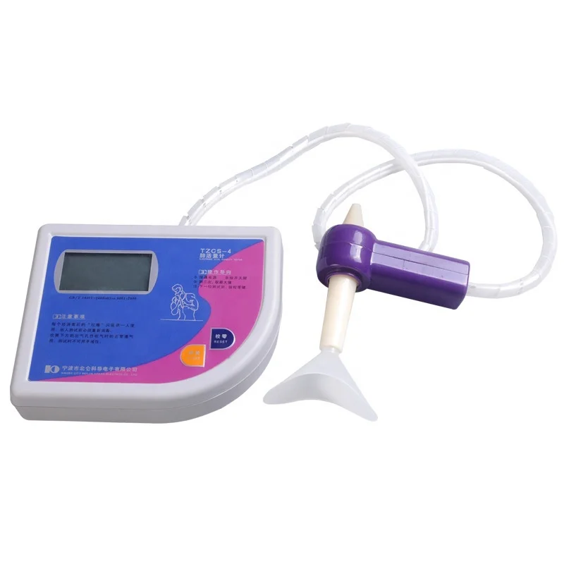 
Spirometer Electronic Spirometer Tester for Senior High School Entrance Examination Student Physical Fitness Test Equipment 