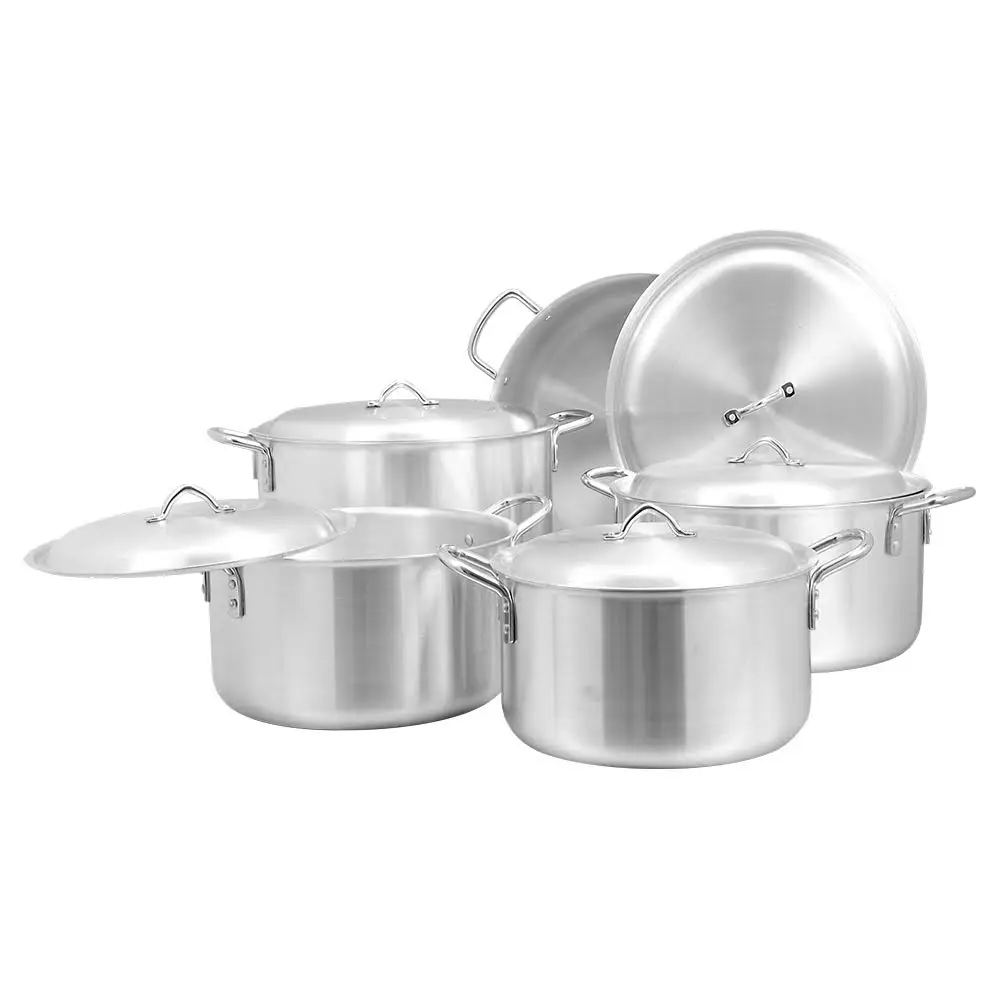 
Dutch Oven ROYAL Casserole 5 Piece Set with Induction [20/28 cm] 