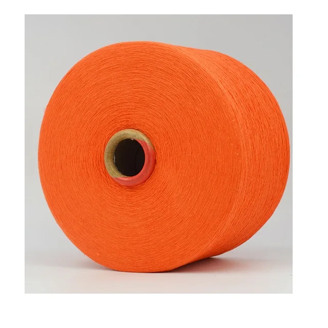 OE Fabric Bleached Pattern Cotton Sustainable Cheap multi color Eco Friendly Style textile yarn For Socks hoodies jeans mops