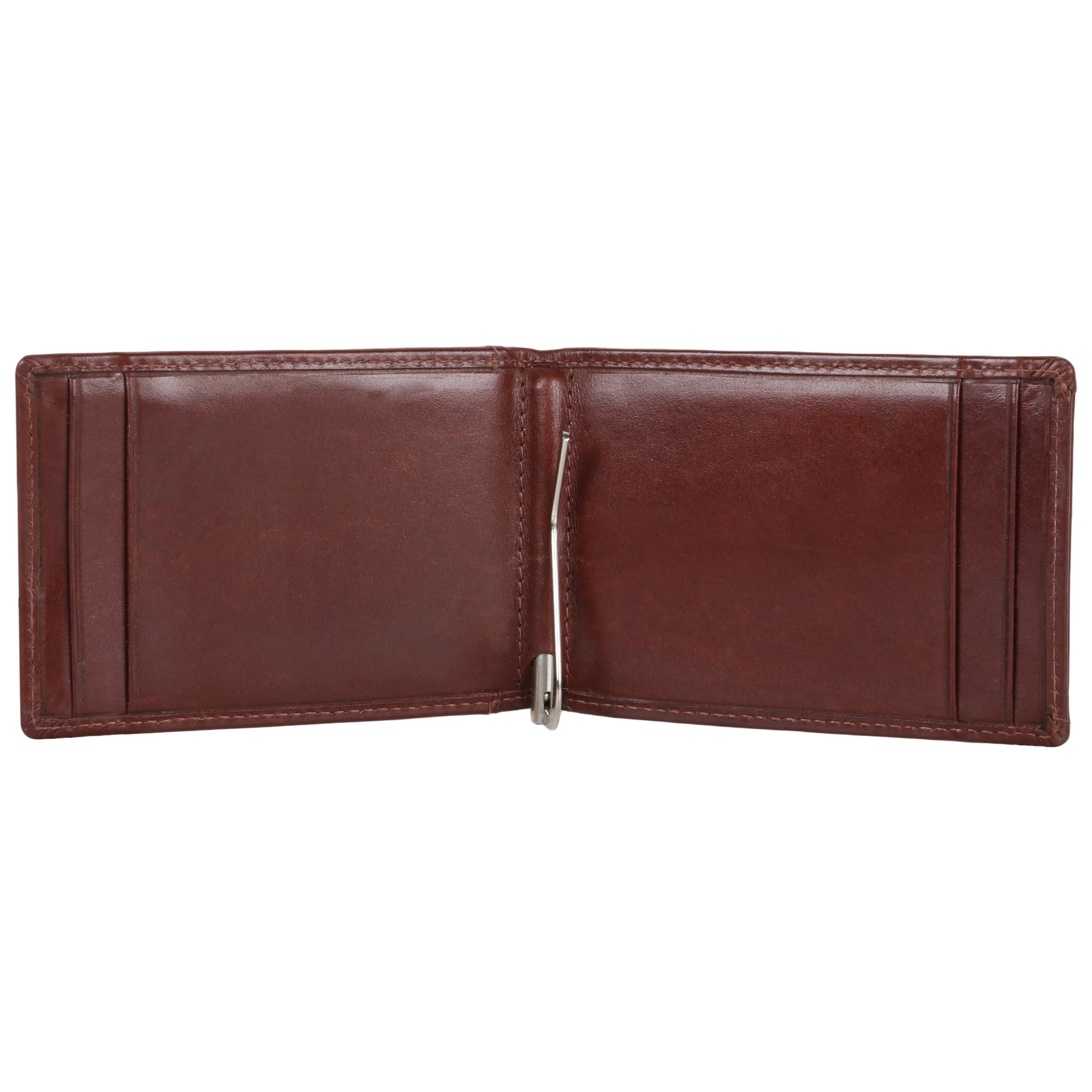 Кожаные кошельки с зажимом для денег