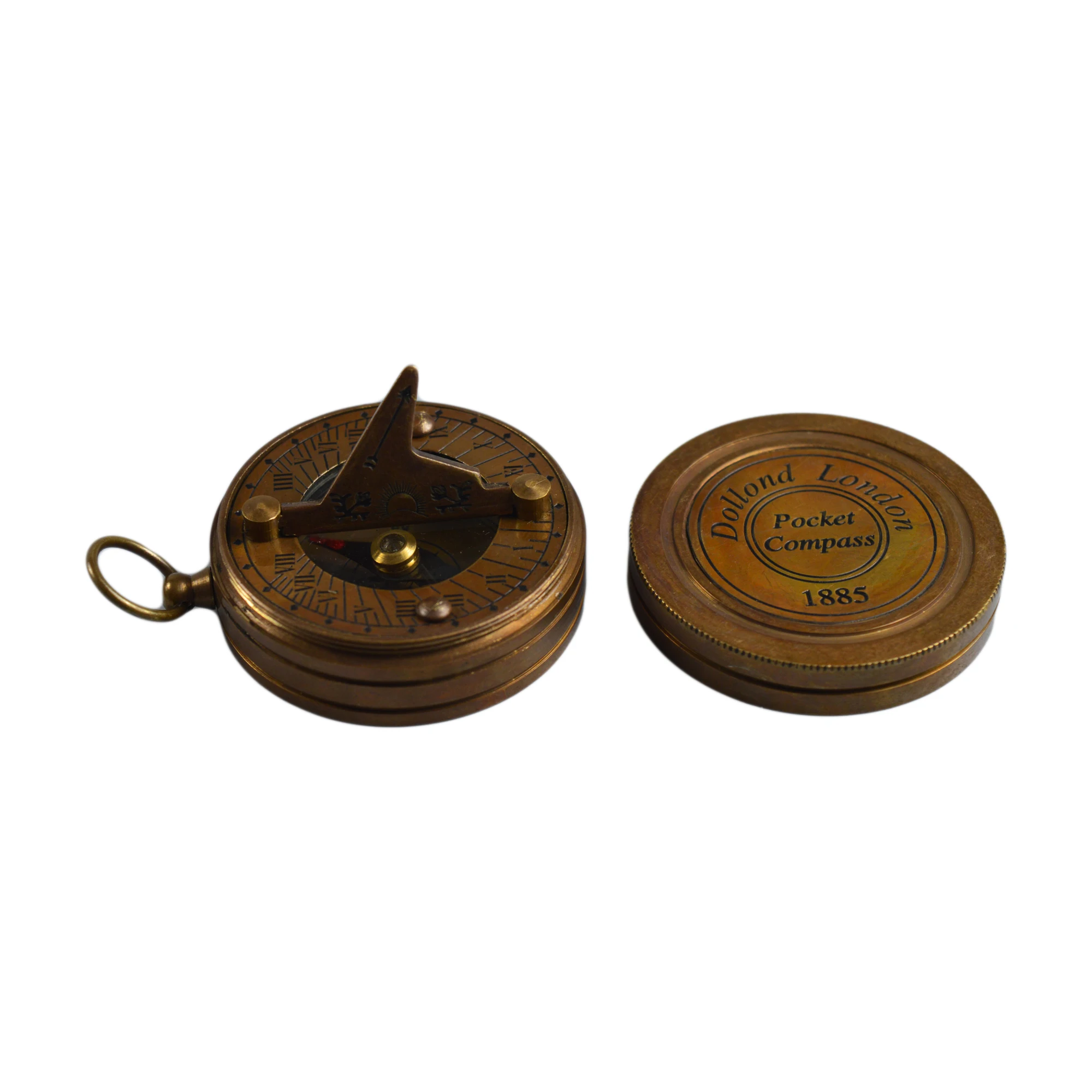 Luxury Design Golden Compass Brass Nautical Design Nautical Gadgets Best For Outdoor Decorative Design Pocket