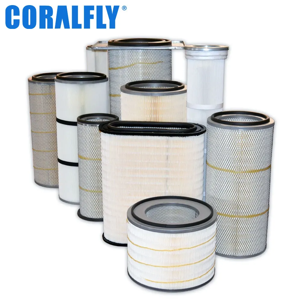 CORALFLY Filters Truck Engine 8V-92 NT-855 Air Filter AF872