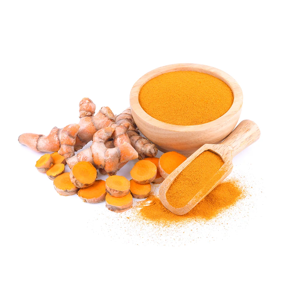Органический натуральный растворитель экстракции корня 95% порошок экстракта куркумы с сроком годности 2 года надлежащего хранения