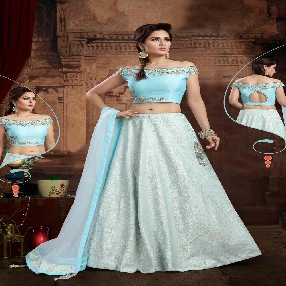Indian Wedding Clothing / Exclusives Wedding Lehenga / Fashion Bridal Lenhnga